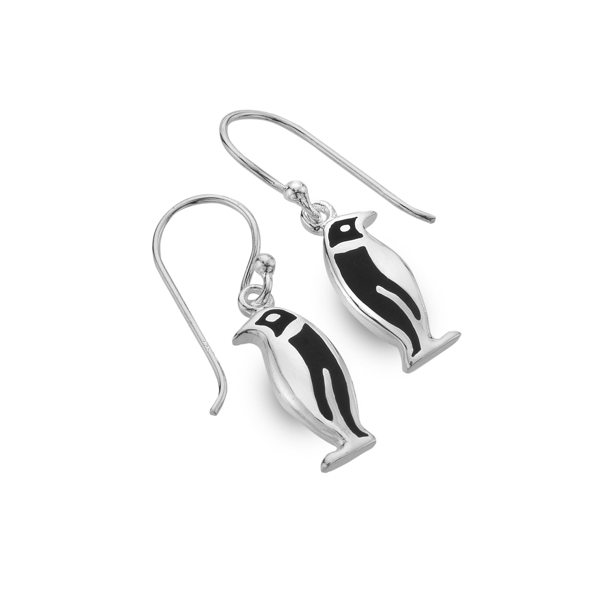 Snow Penguin Earrings